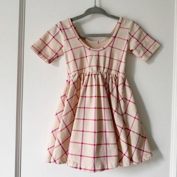 Alice + Ames The Ballet Dress – Meta Plaid - Picture 2 of 7